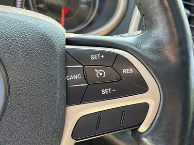 2017 Jeep Cherokee Latitude