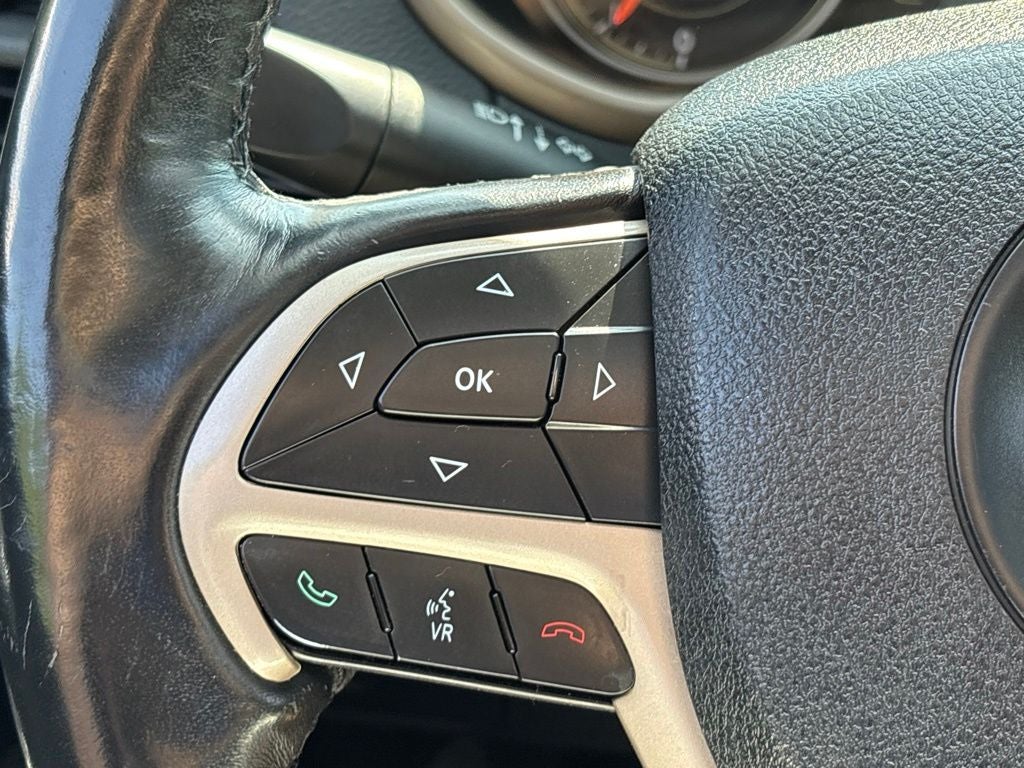 2017 Jeep Cherokee Latitude