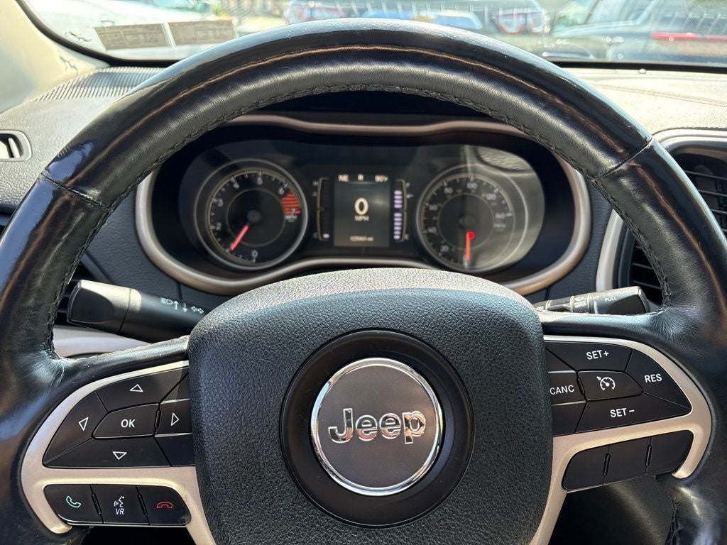 2017 Jeep Cherokee Latitude