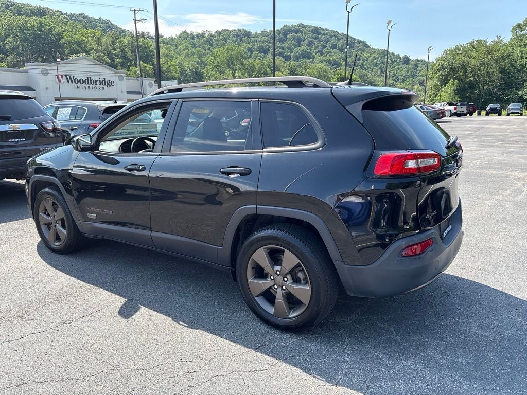 2017 Jeep Cherokee Latitude