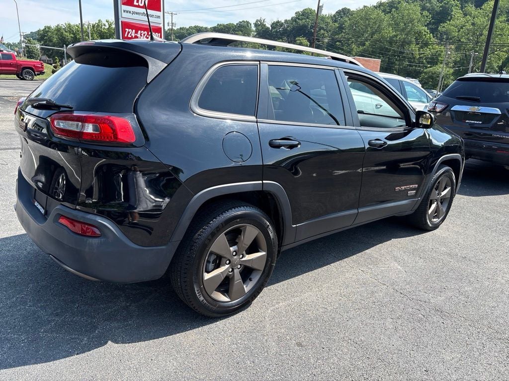 2017 Jeep Cherokee Latitude