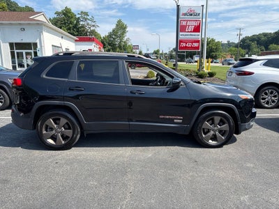 2017 Jeep Cherokee Latitude