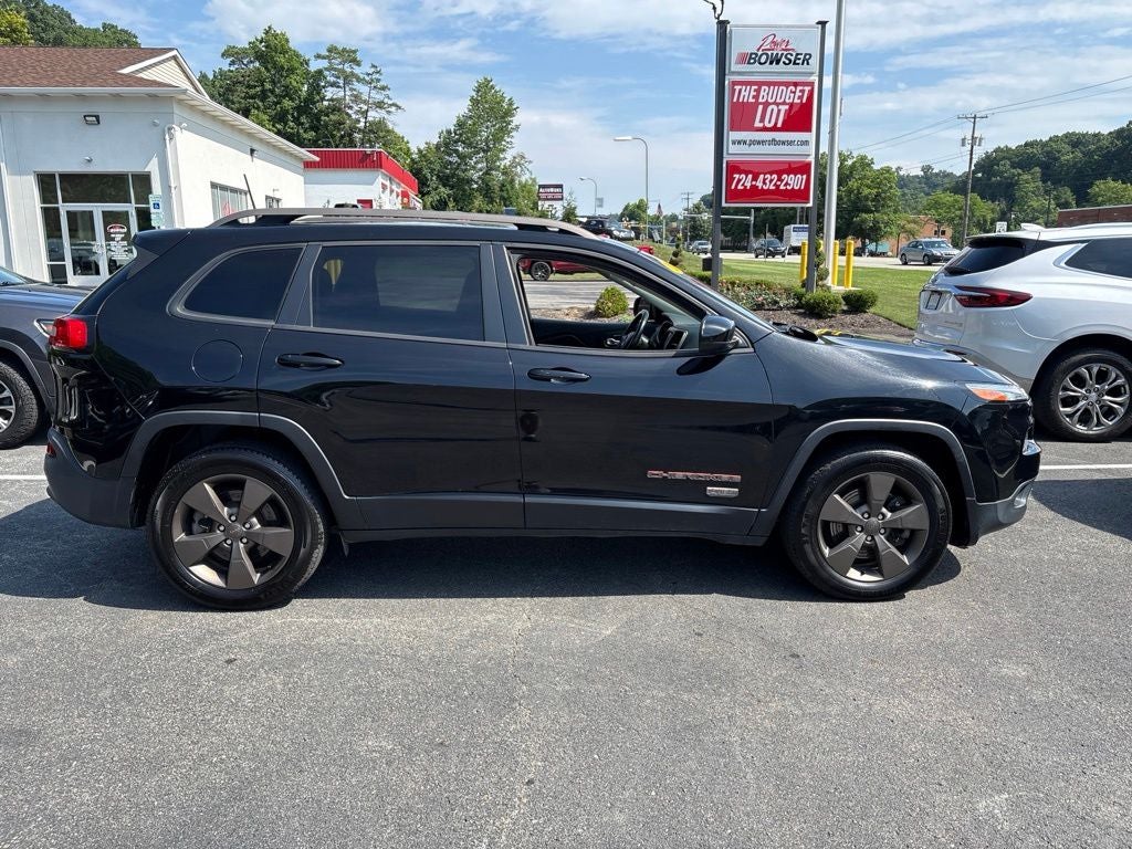 2017 Jeep Cherokee Latitude