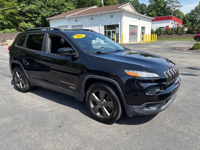 2017 Jeep Cherokee Latitude