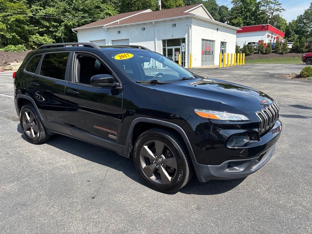 2017 Jeep Cherokee Latitude