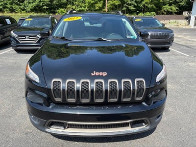 2017 Jeep Cherokee Latitude