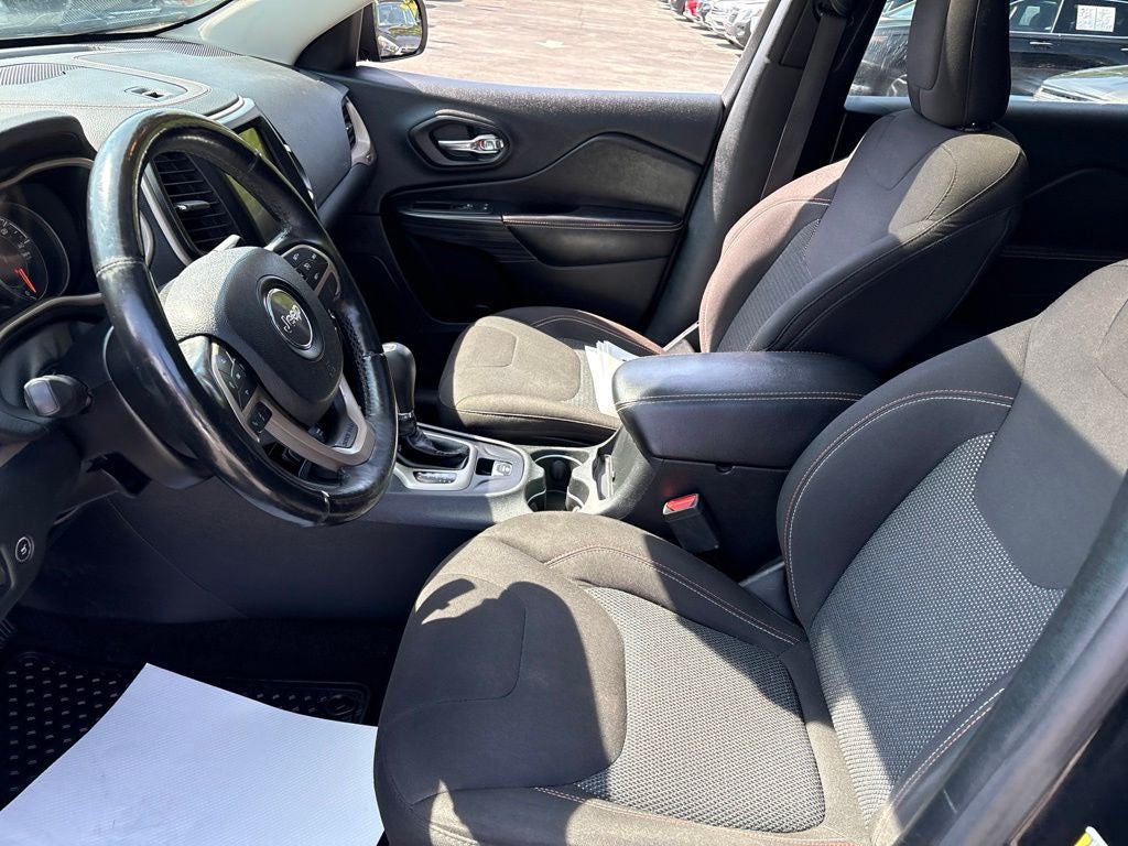2017 Jeep Cherokee Latitude