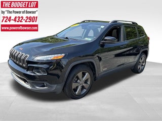 2017 Jeep Cherokee Latitude