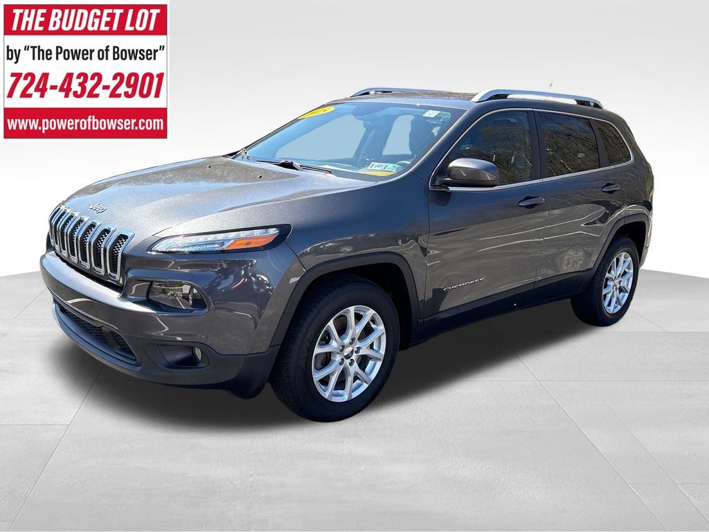 2015 Jeep Cherokee Latitude