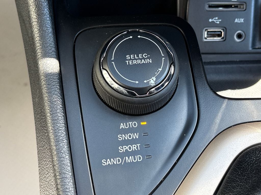 2015 Jeep Cherokee Latitude