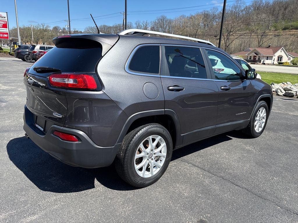 2015 Jeep Cherokee Latitude