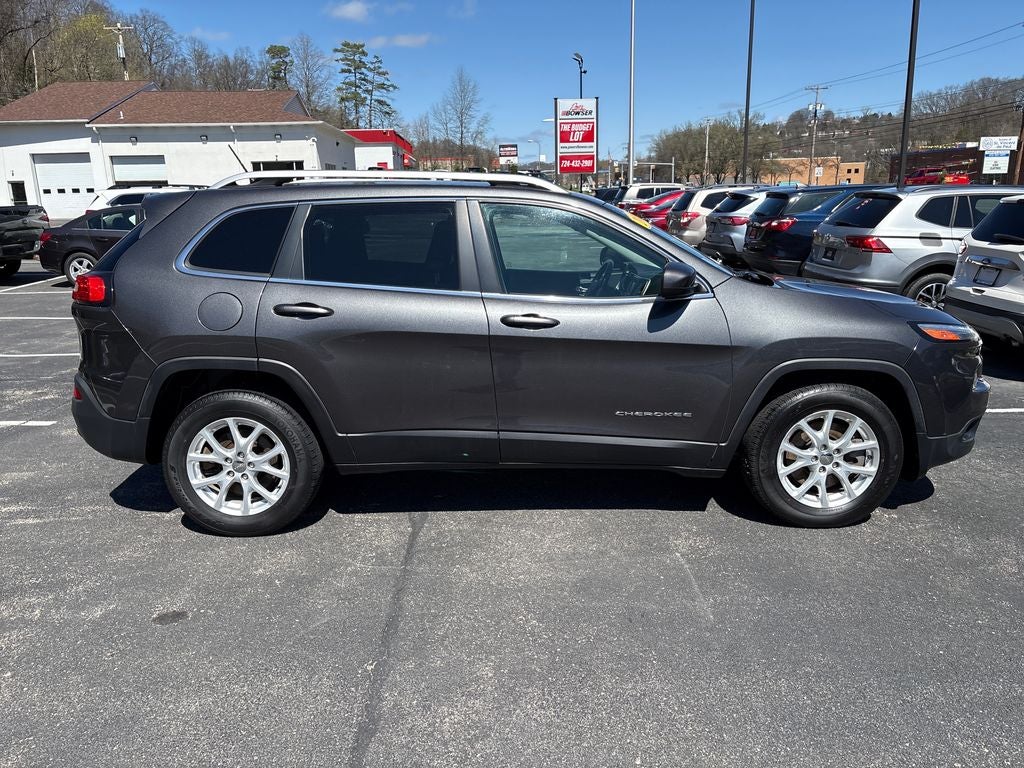 2015 Jeep Cherokee Latitude