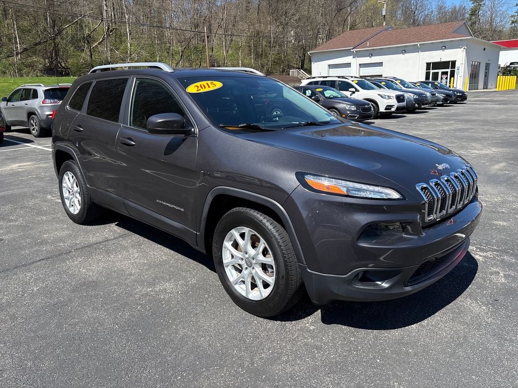 2015 Jeep Cherokee Latitude