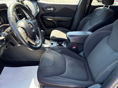 2015 Jeep Cherokee Latitude