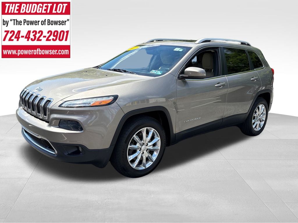 2017 Jeep Cherokee Limited