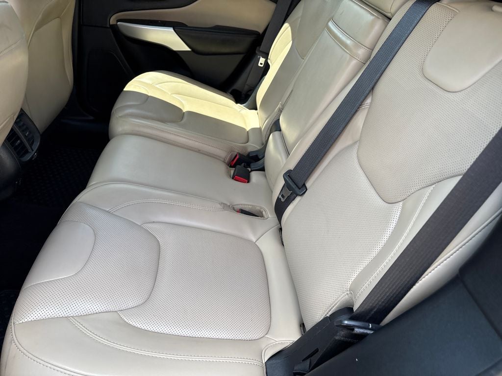 2017 Jeep Cherokee Limited