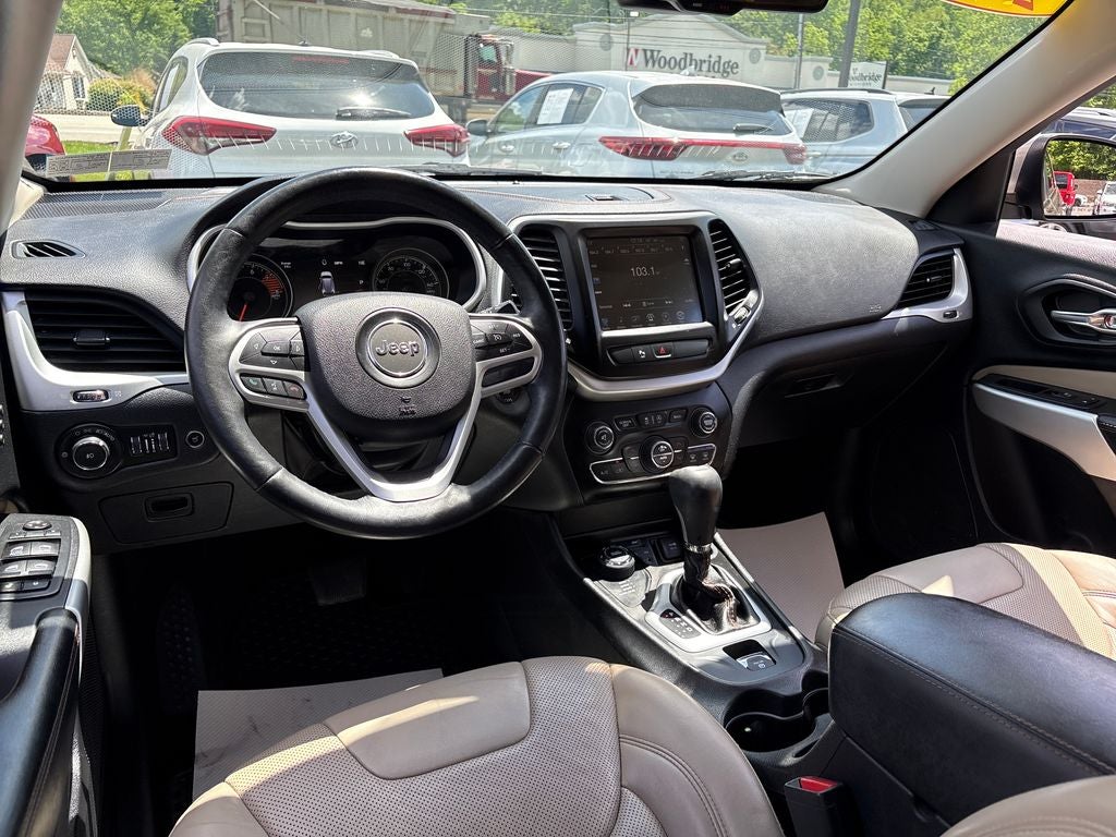 2017 Jeep Cherokee Limited