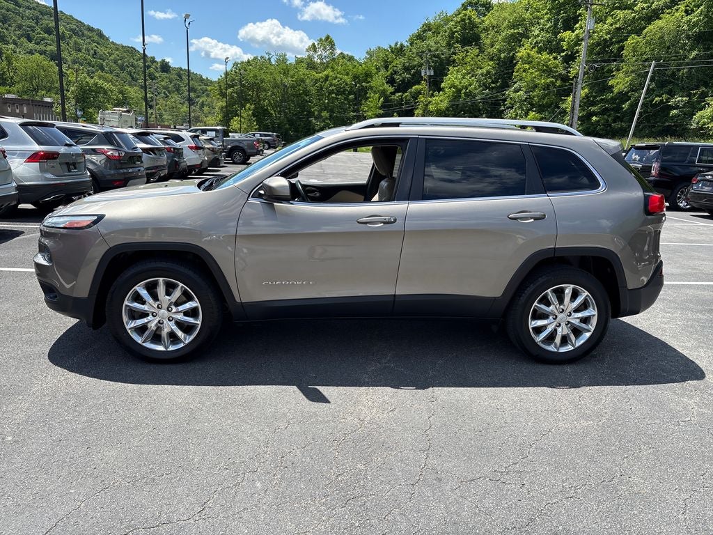 2017 Jeep Cherokee Limited