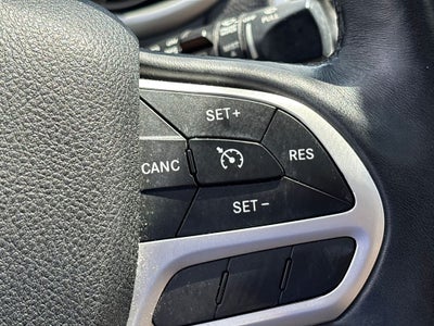 2017 Jeep Cherokee Limited