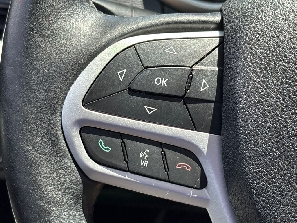 2017 Jeep Cherokee Limited