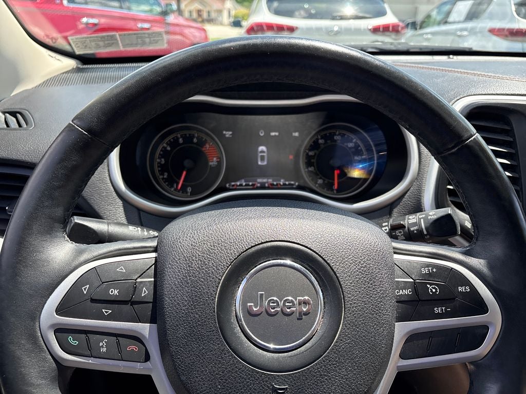 2017 Jeep Cherokee Limited