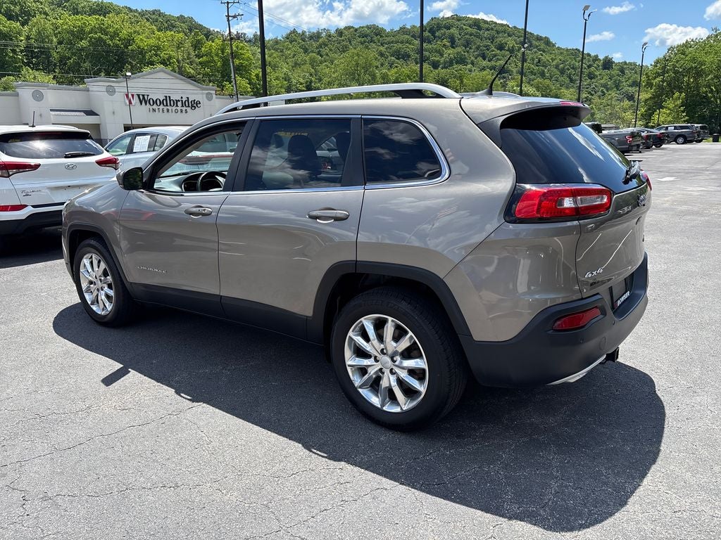 2017 Jeep Cherokee Limited