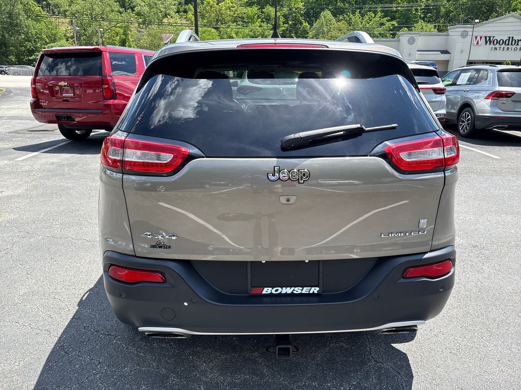 2017 Jeep Cherokee Limited