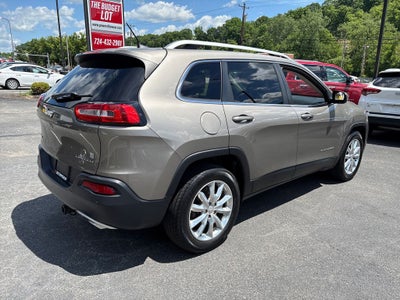 2017 Jeep Cherokee Limited