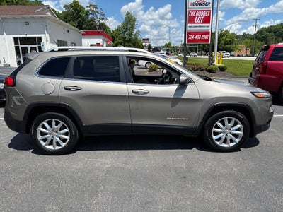 2017 Jeep Cherokee Limited
