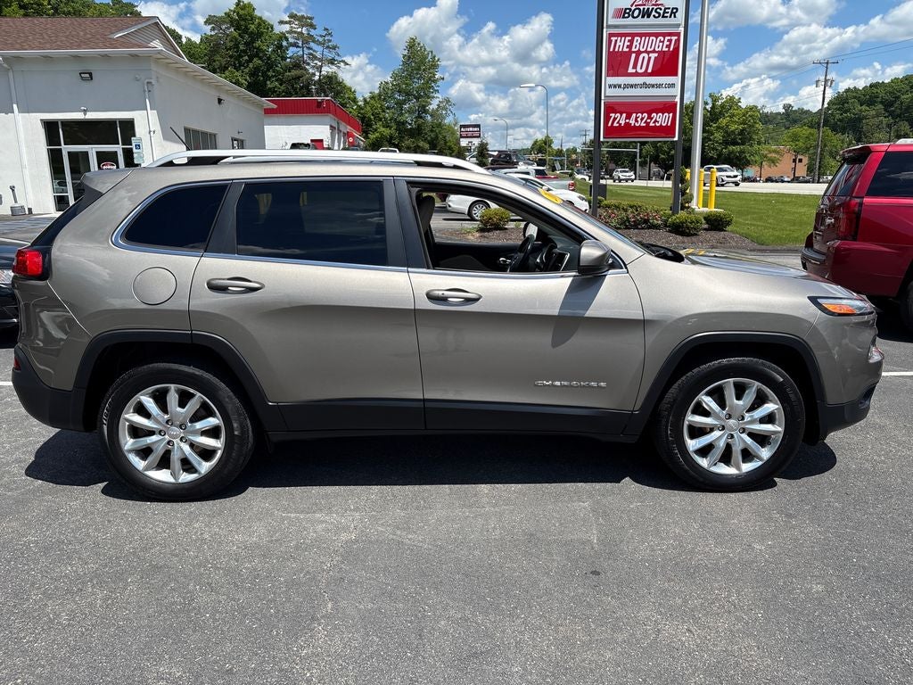 2017 Jeep Cherokee Limited