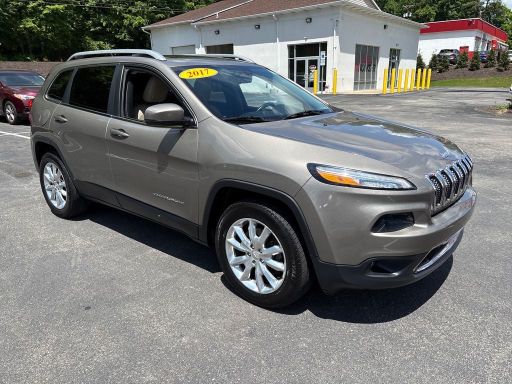 2017 Jeep Cherokee Limited