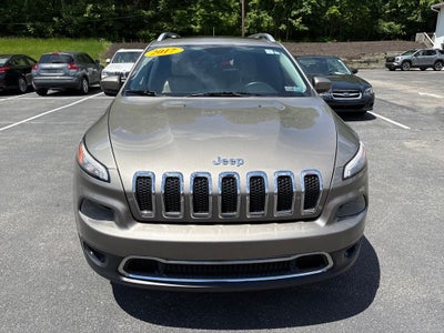 2017 Jeep Cherokee Limited