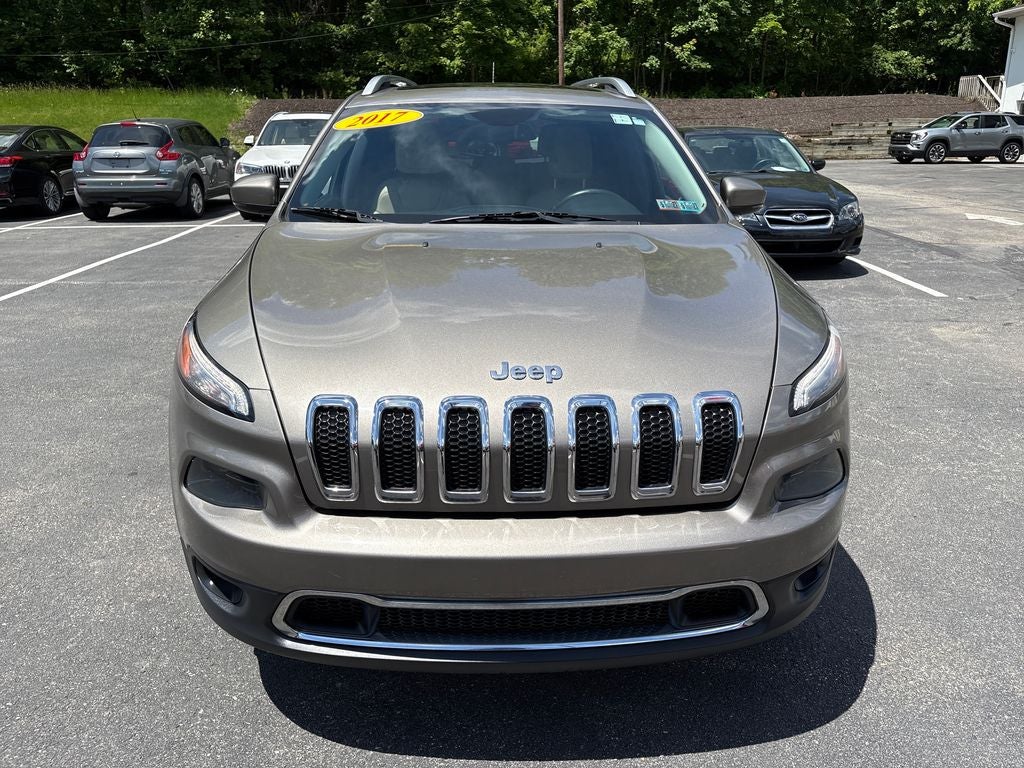 2017 Jeep Cherokee Limited
