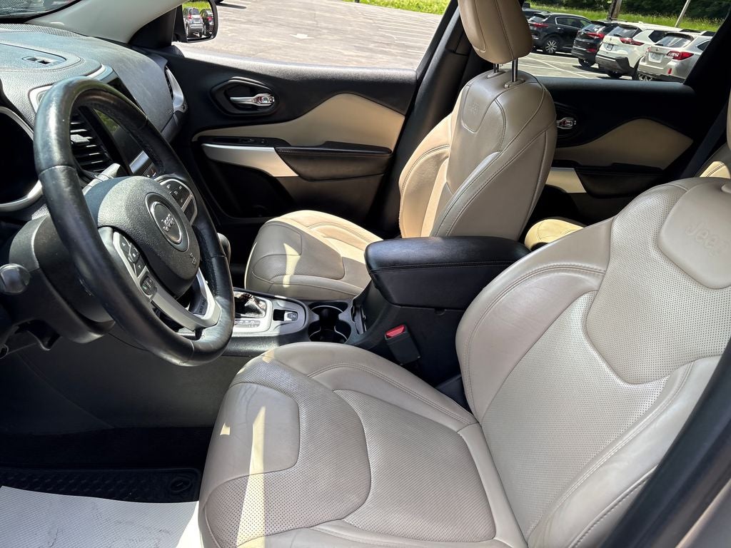 2017 Jeep Cherokee Limited