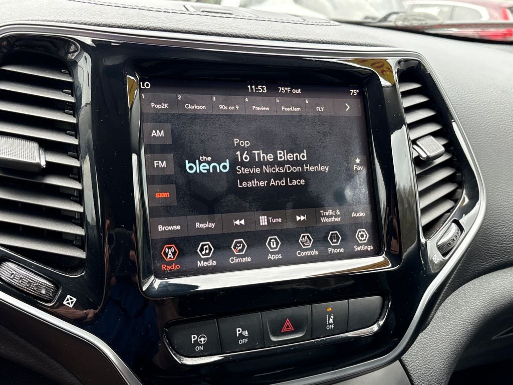 2019 Jeep Cherokee Limited