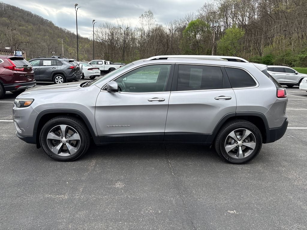2019 Jeep Cherokee Limited