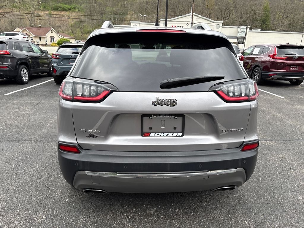 2019 Jeep Cherokee Limited