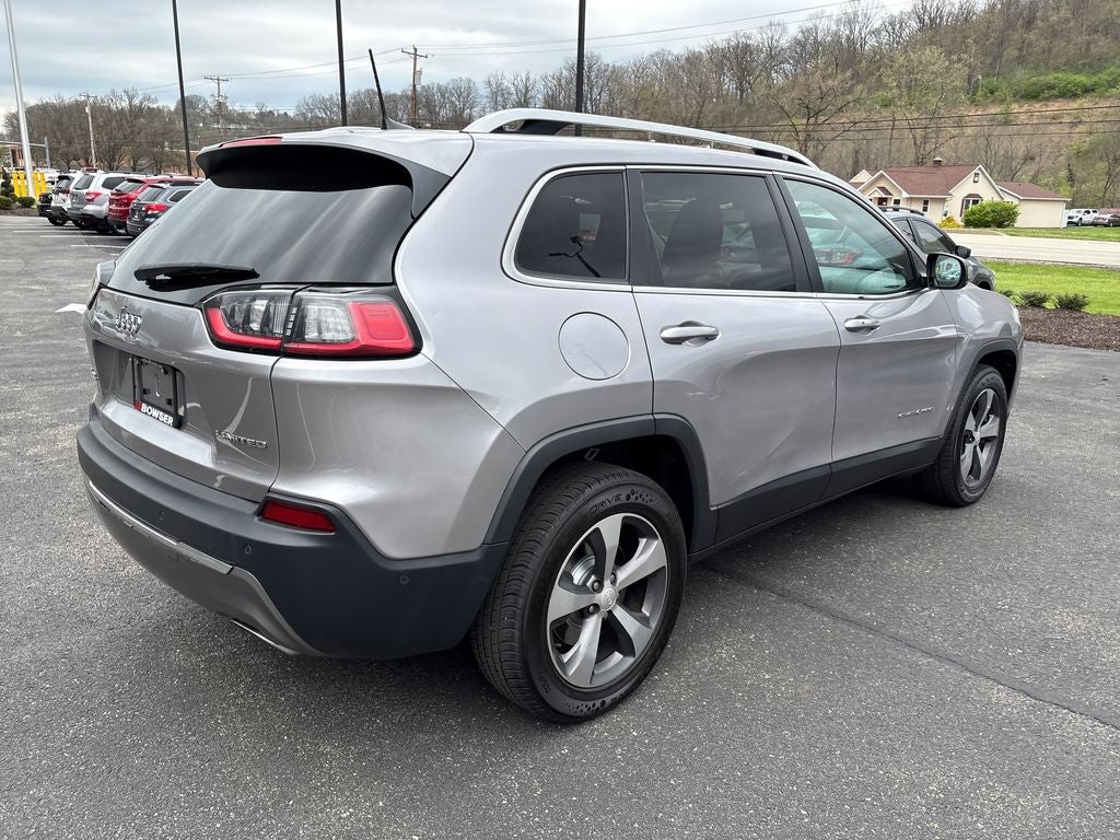 2019 Jeep Cherokee Limited