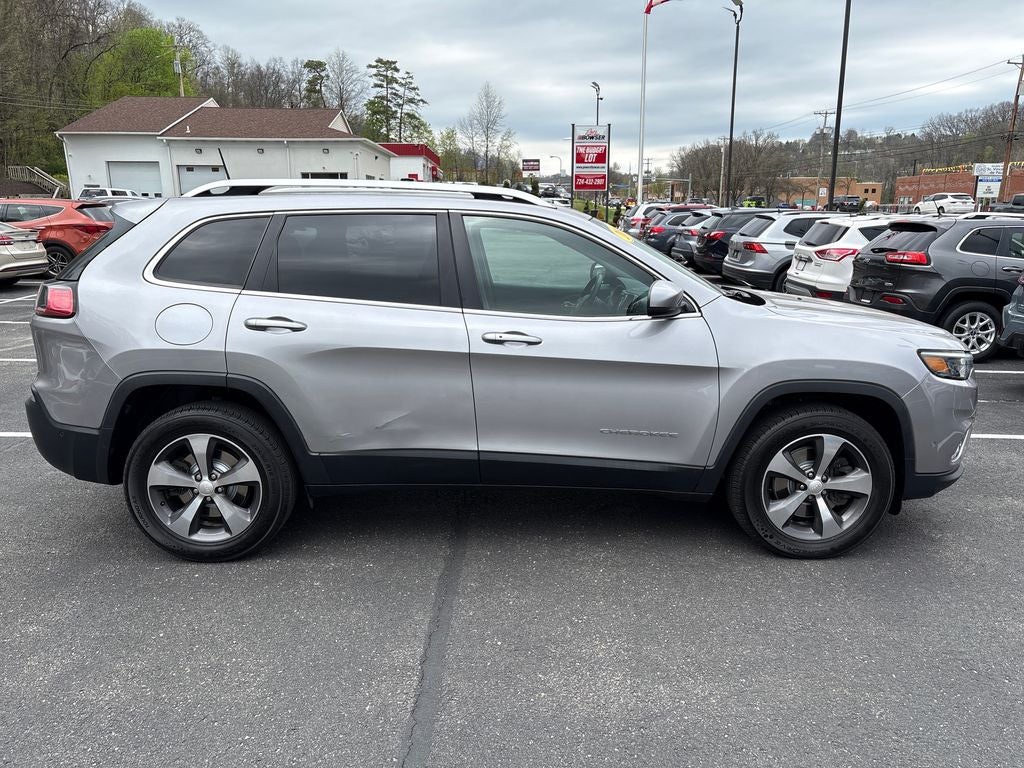 2019 Jeep Cherokee Limited