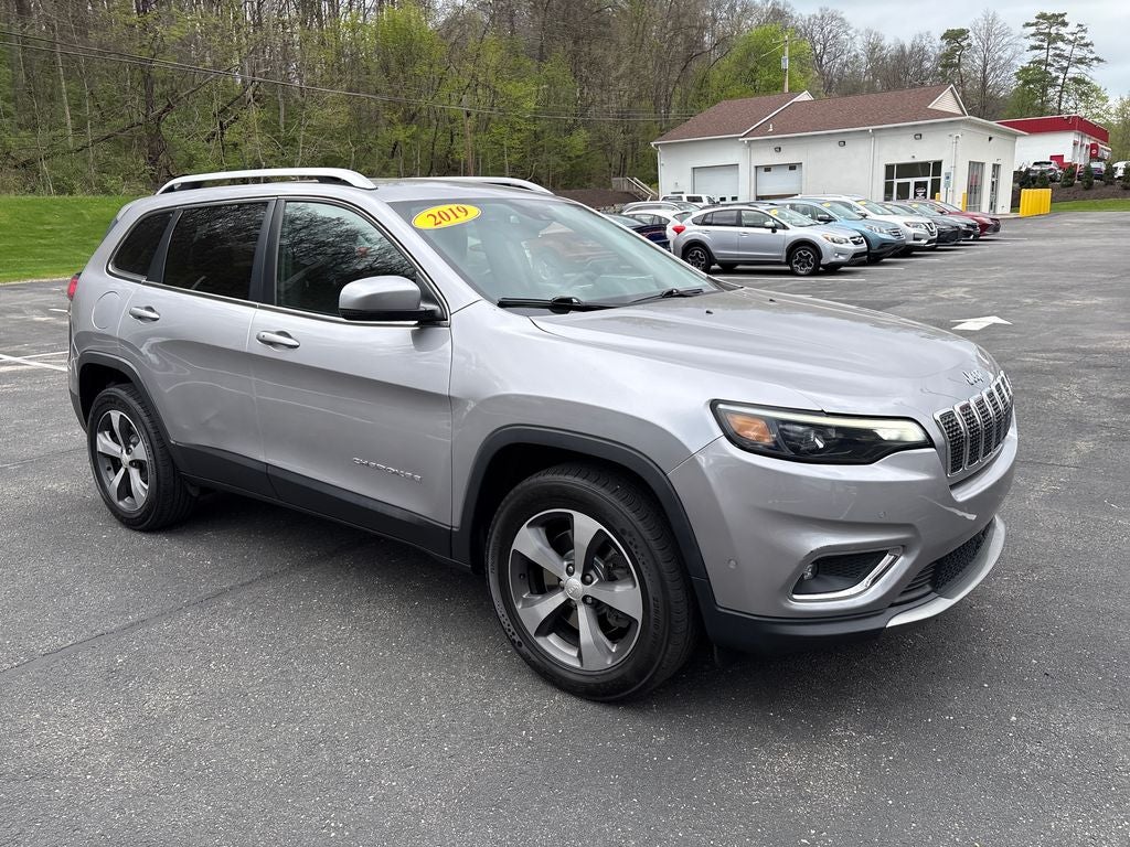 2019 Jeep Cherokee Limited