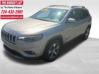 2019 Jeep Cherokee Limited