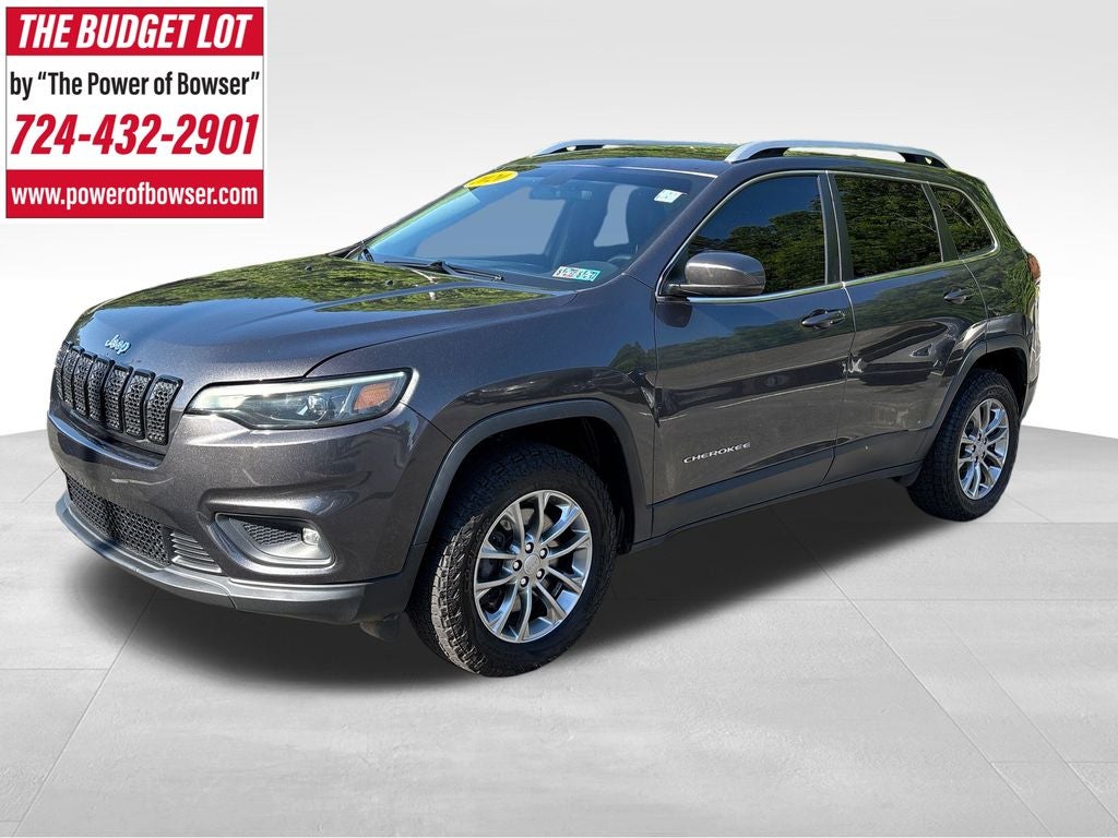 2020 Jeep Cherokee Latitude Plus