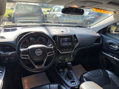2020 Jeep Cherokee Latitude Plus