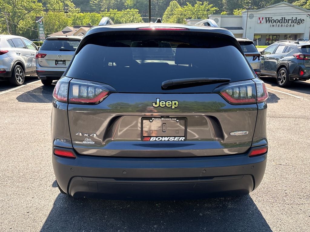 2020 Jeep Cherokee Latitude Plus