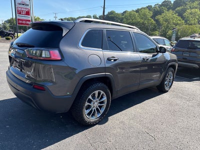2020 Jeep Cherokee Latitude Plus