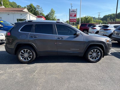 2020 Jeep Cherokee Latitude Plus