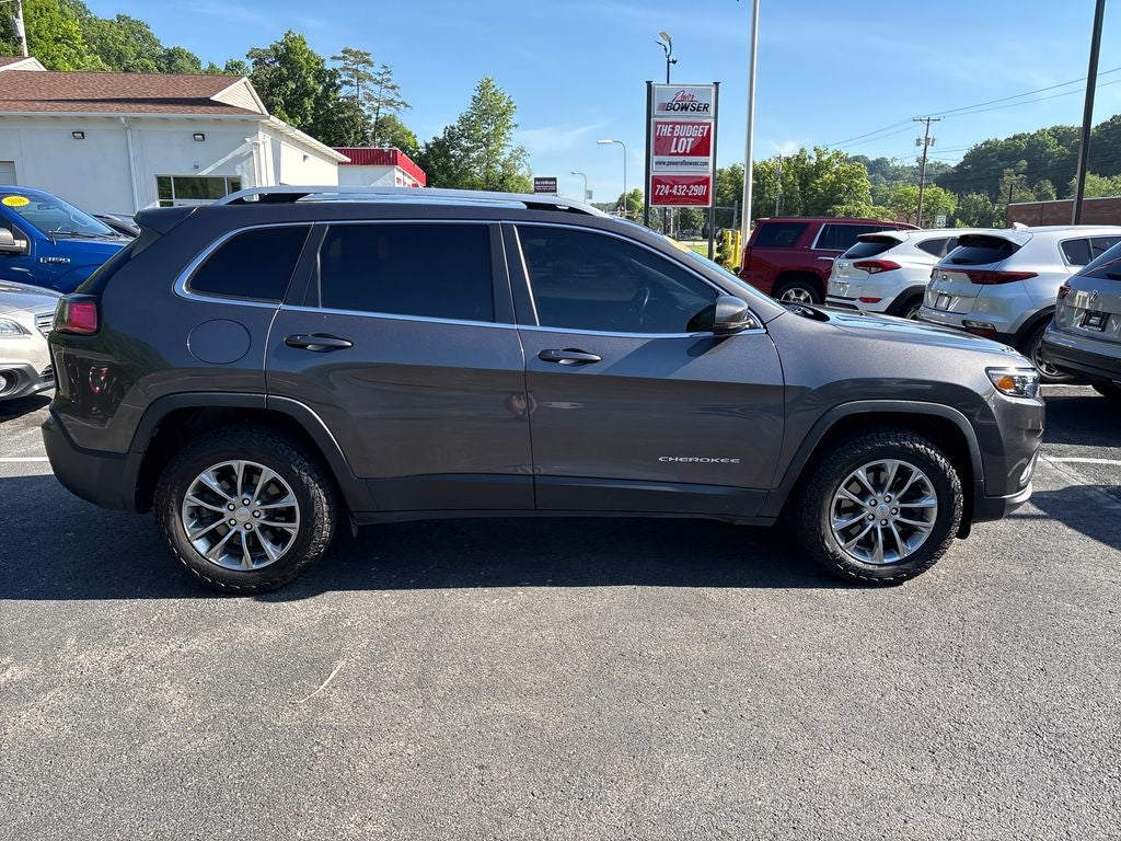 2020 Jeep Cherokee Latitude Plus