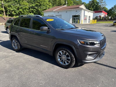 2020 Jeep Cherokee Latitude Plus