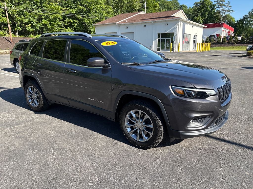 2020 Jeep Cherokee Latitude Plus