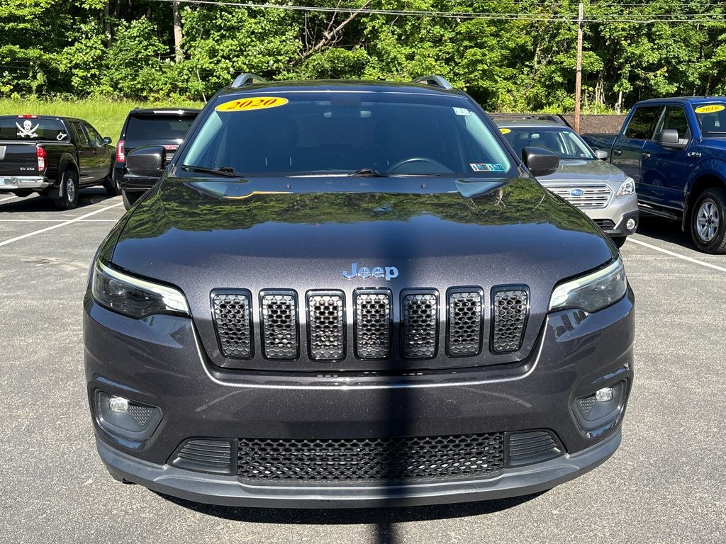 2020 Jeep Cherokee Latitude Plus